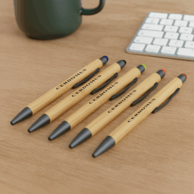 Manopoli Bamboo Pen with Stylus