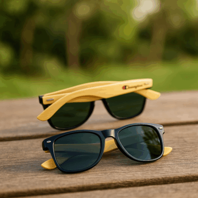 Sunglasses Bamboo (Uncoated)