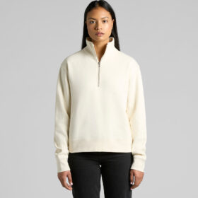 AS Colour Women's Stencil Half Zip